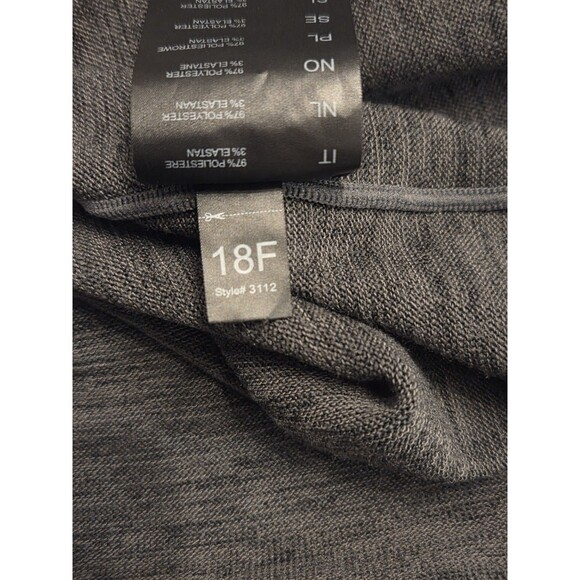 Kuhl Ryzer 1/4 Zip Pullover Mens Large Gray Performance Sweater Stretch Outdoor - Picture 8 of 11